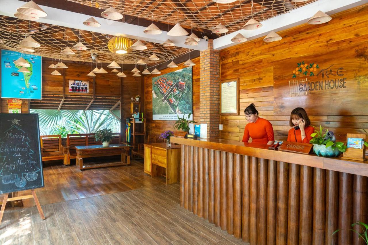 더 가든 하우스 푸꾸옥 두옹 동 외부 사진